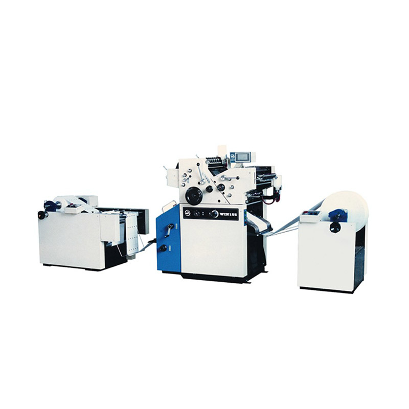 15.5-inch Duo-Color Web-satur Computerised Forma Typographia Press