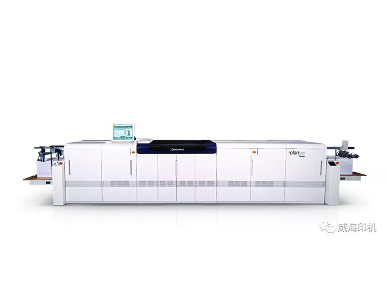 Ostendam tibi Weifeng Elan 500 alta velocitate digital inkjet machinae excudendi!