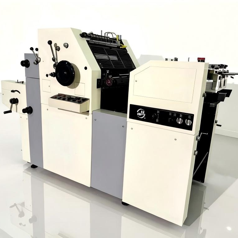 Quomodo A3 Single-Color Sheet-fed Offset Printing Press Libera Consistens Print Quality?