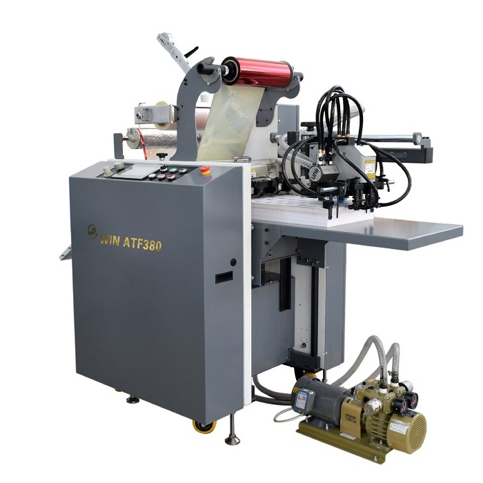 Automatic Feed Laminating and Foiling Machine