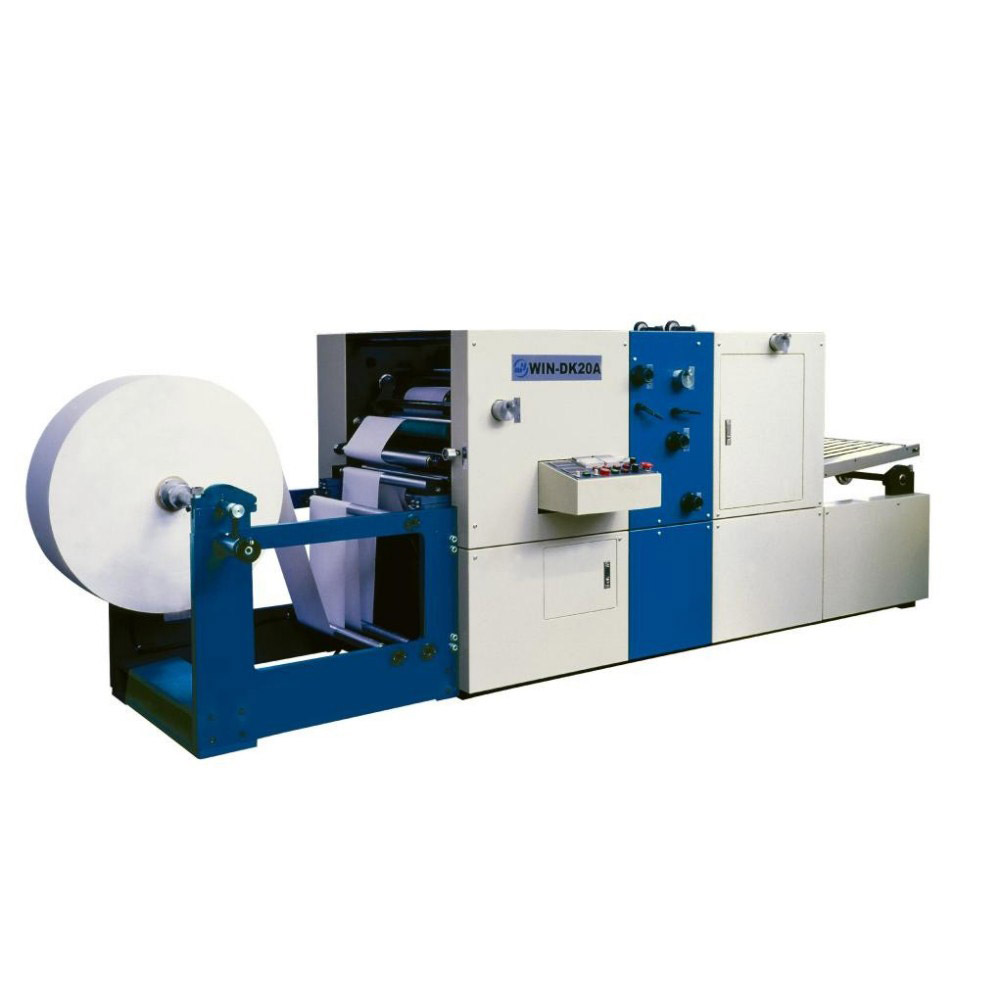Paper Punching continuous and folding Machina