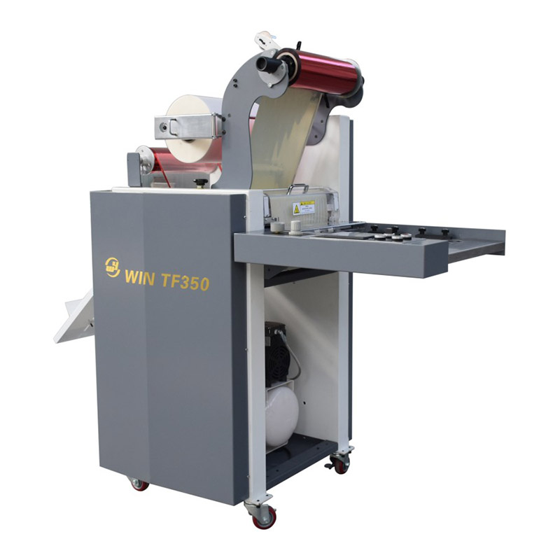 Manual-Feed Laminating et Foiling Machina